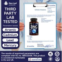 New Leaf High Strength Zinc 6 Month Supply